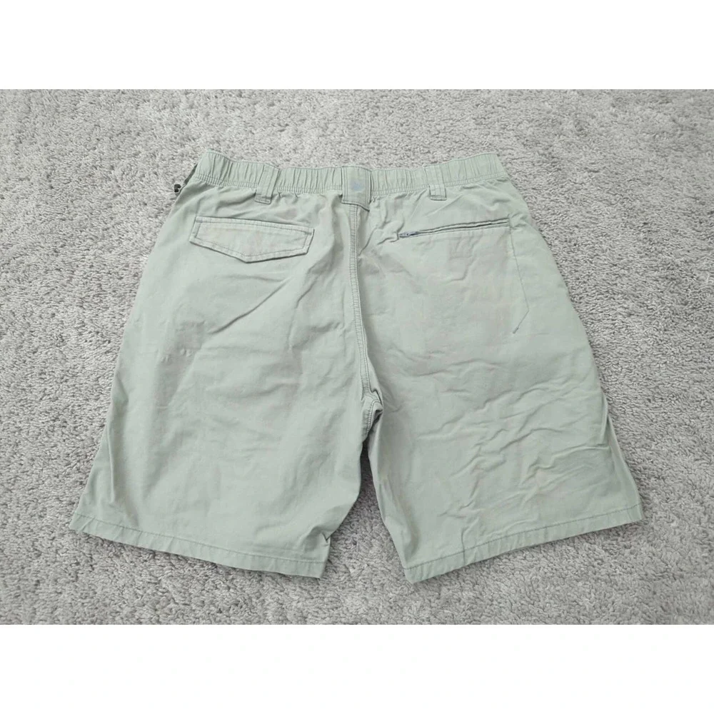 Wrangler Shorts Mens 34 Khaki Inseam: 7.5